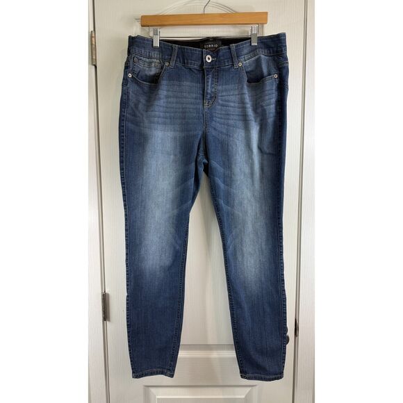 Torrid Women's Bombshell Skinny Jeans Cotton Rayon Polyester Spandex Size 20 R - Picture 1 of 12